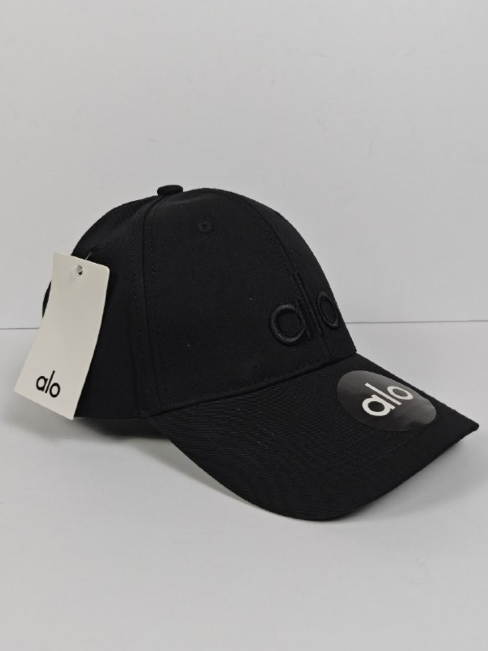Alo Yoga Performance Off-Duty Black Cap